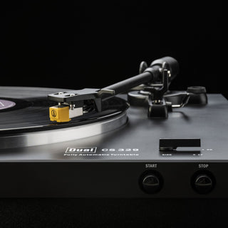 Dual: CS 329 Fully Automatic Turntable - Black