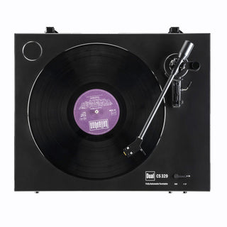 Dual: CS 329 Fully Automatic Turntable - Black