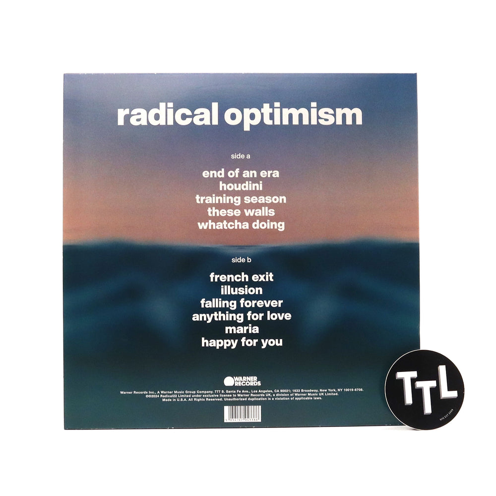 Radical Opt Dua Lipa: Radical Optimism (Indie Exclusive Eco Colored Vinyl) Vinyl L ...