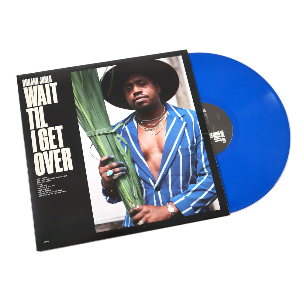 Durand Jones: Wait Til I Get Over (Colored Vinyl) Vinyl LP