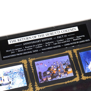 The Durutti Column: The Return Of The Durutti Column Vinyl LP
