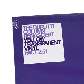 The Durutti Column: Renascent (Colored Vinyl) Vinyl LP 