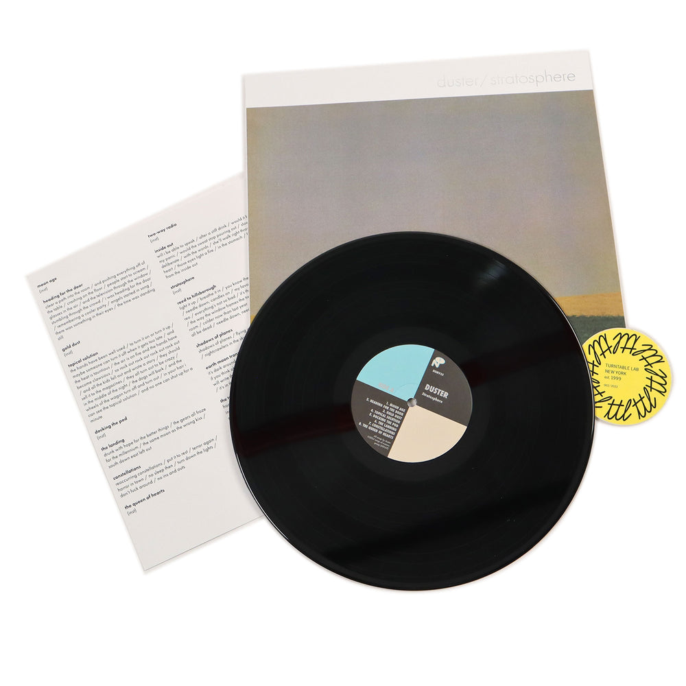 Duster: Stratosphere - 25th Anniversary Edition (180g) Vinyl LP