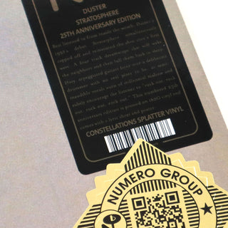 Duster: Stratosphere - 25th Anniversary Edition (180g, Colored Vinyl) Vinyl LP