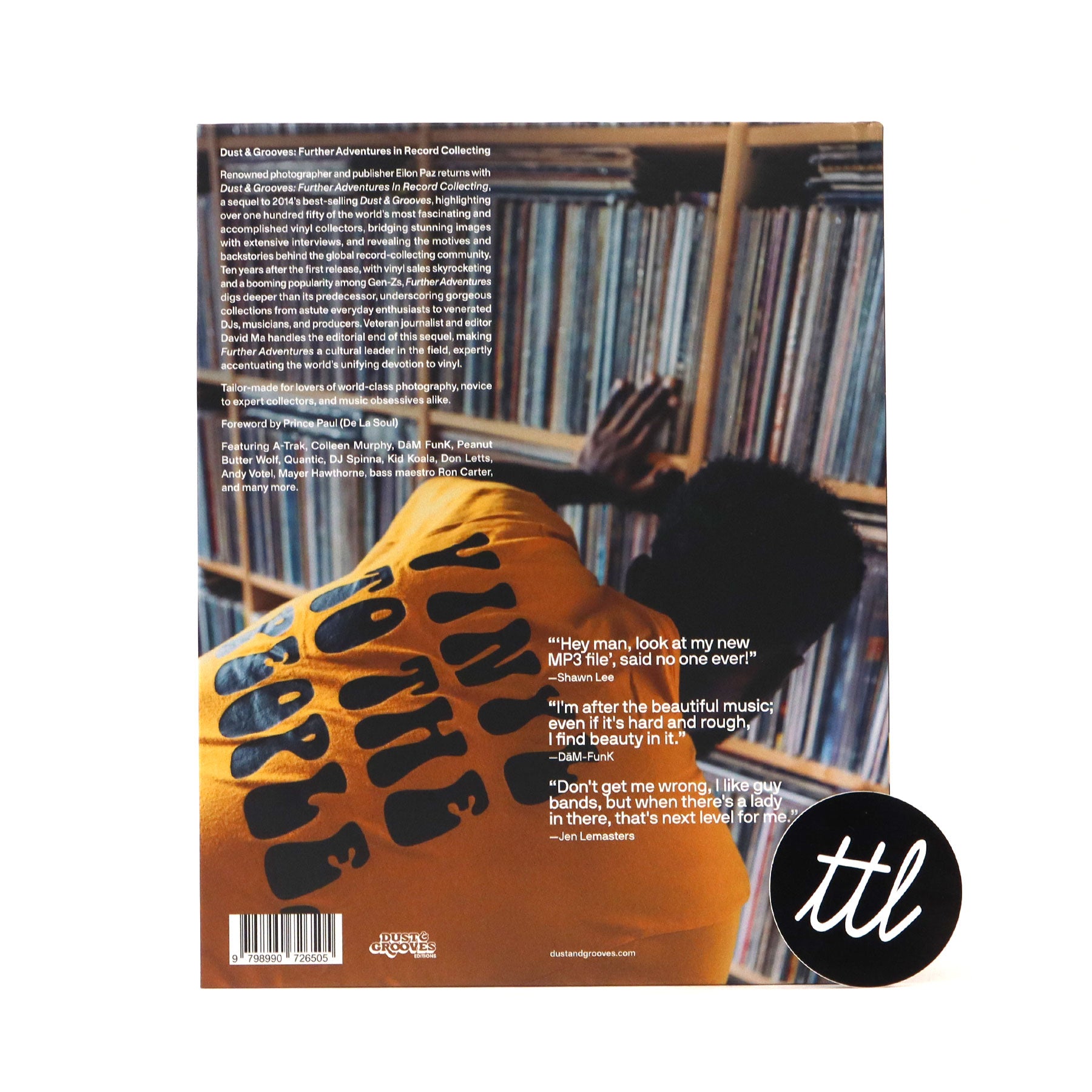 Dust & Grooves: Vol.2 - Further Adventures In Record