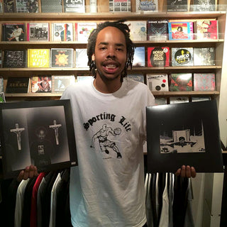 Earl Sweatshirt: 2013-2018 Vinyl LP Album Pack (Doris, I Don't Like..., Some Rap Songs)