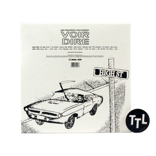 Earl Sweatshirt & The Alchemist: Voir Dire Vinyl LP 