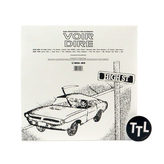 Earl Sweatshirt & The Alchemist: Voir Dire (Indie Exclusive Colored Vinyl) Vinyl LP 