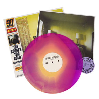 The Early November: The Room's Too Cold (Colored Vinyl) Vinyl LP