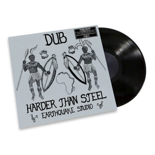 Earthquake Studio: Dub Harder Than Steel (Import) Vinyl LP