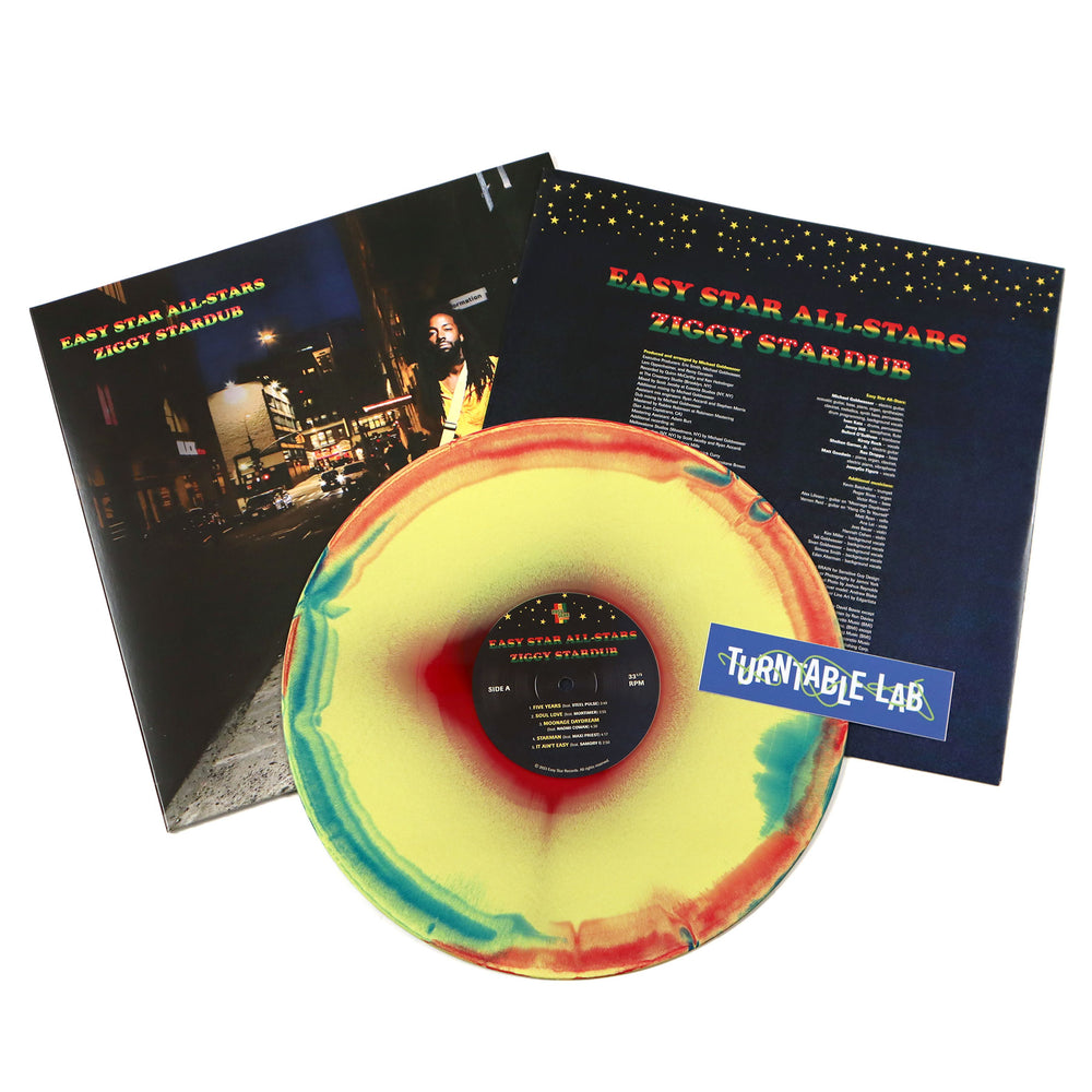 Easy Star All-Stars: Ziggy Stardub (Indie Exclusive Colored Vinyl) Vinyl LP