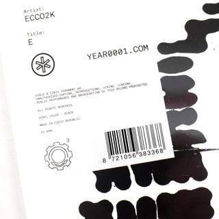 Ecco2K: E Vinyl LP 