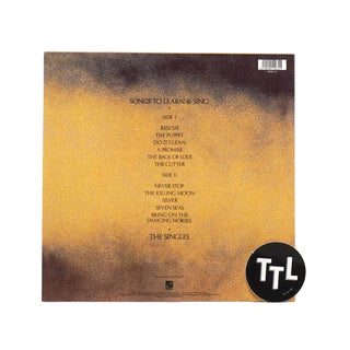 Echo & The Bunnymen: Songs To Learn & Sing (Colored Vinyl) Vinyl LP