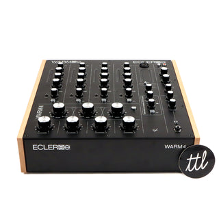 Ecler: WARM4 Four-Channel Analogue Rotary Mixer 