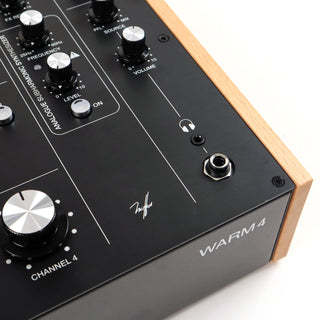 Ecler: WARM4 Four-Channel Analogue Rotary Mixer 