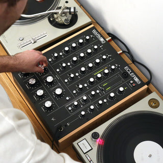 Ecler: WARM4 Four-Channel Analogue Rotary Mixer 