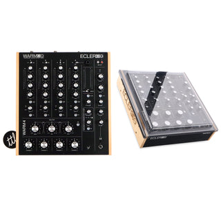 Ecler: WARM4 Four-Channel Analogue Rotary Mixer