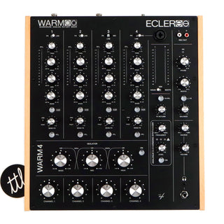 Ecler: WARM4 Four-Channel Analogue Rotary Mixer