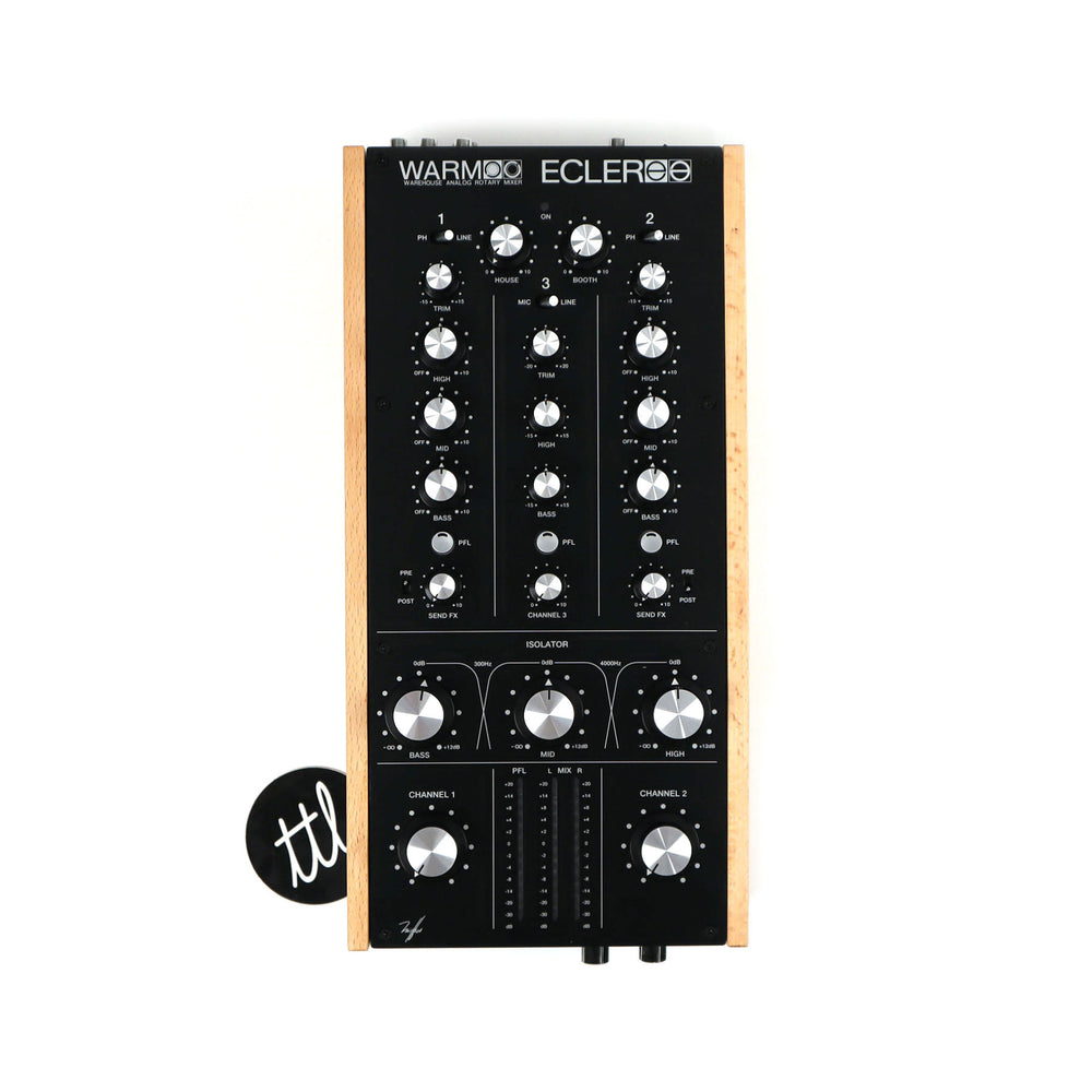 Ecler: WARM2 Two-Channel Analogue Rotary Mixer