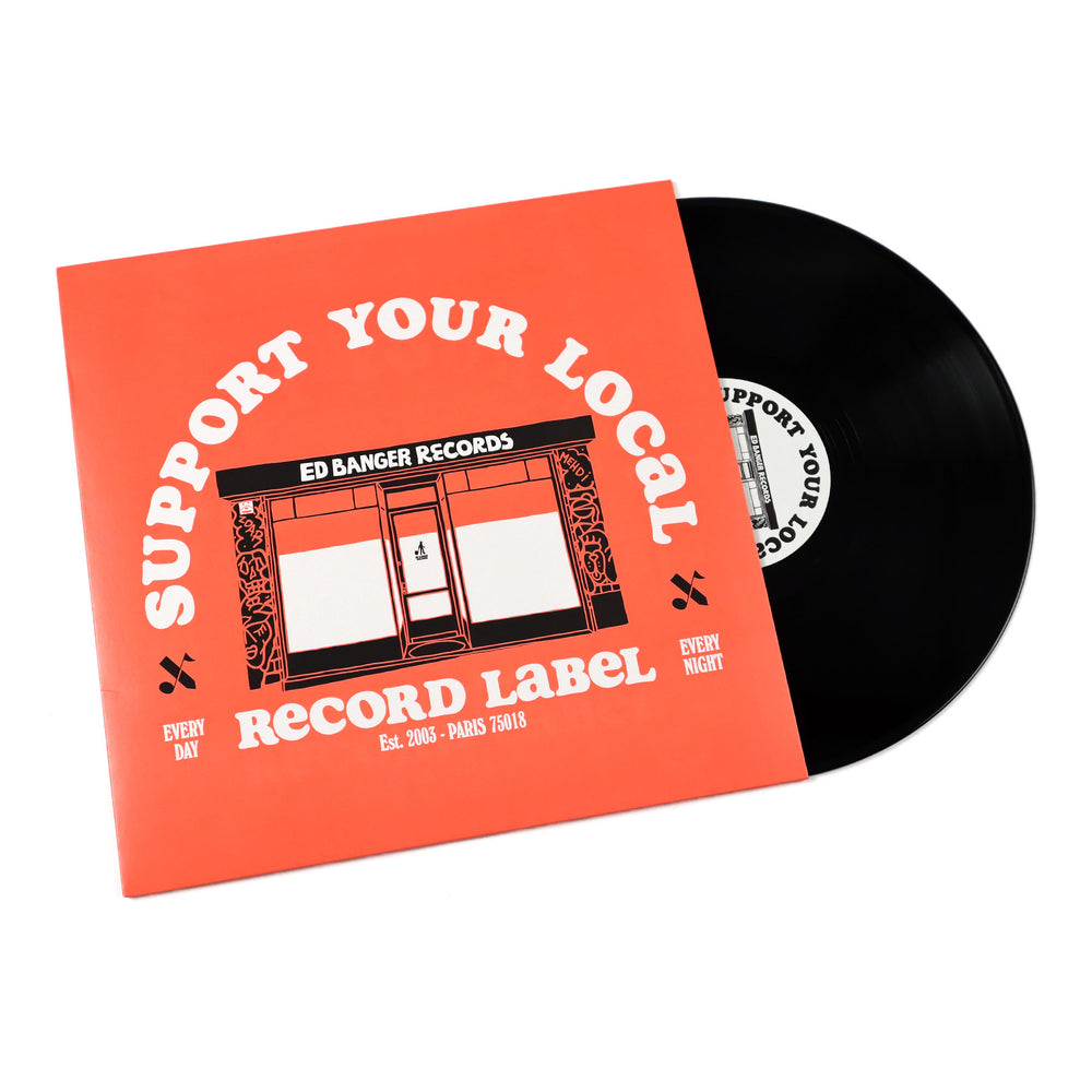Ed Banger Records: Support Your Local Record Label - Best Of Vinyl LP