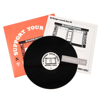 Ed Banger Records: Support Your Local Record Label - Best Of Vinyl LP
