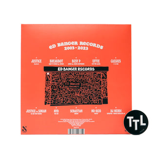 Ed Banger Records: Support Your Local Record Label - Best Of Vinyl LP