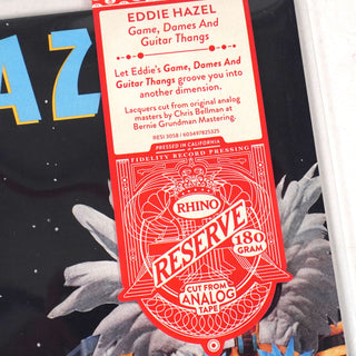 Eddie Hazel: Game, Dames And Guitar Thangs (Rhino Reserve 180g) Vinyl LP