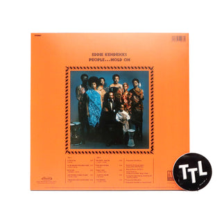 Eddie Kendricks: People... Hold On Vinyl LP