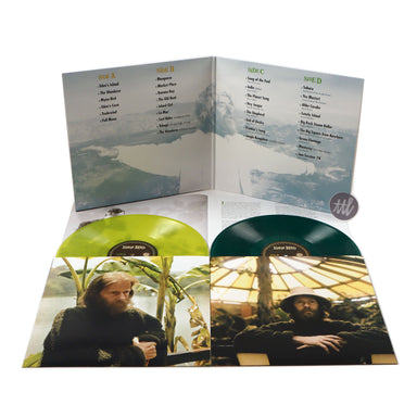 Eden Ahbez: Eden's Island - The Music Of An Enchanted Isle (Colored Vinyl) Vinyl 2LP