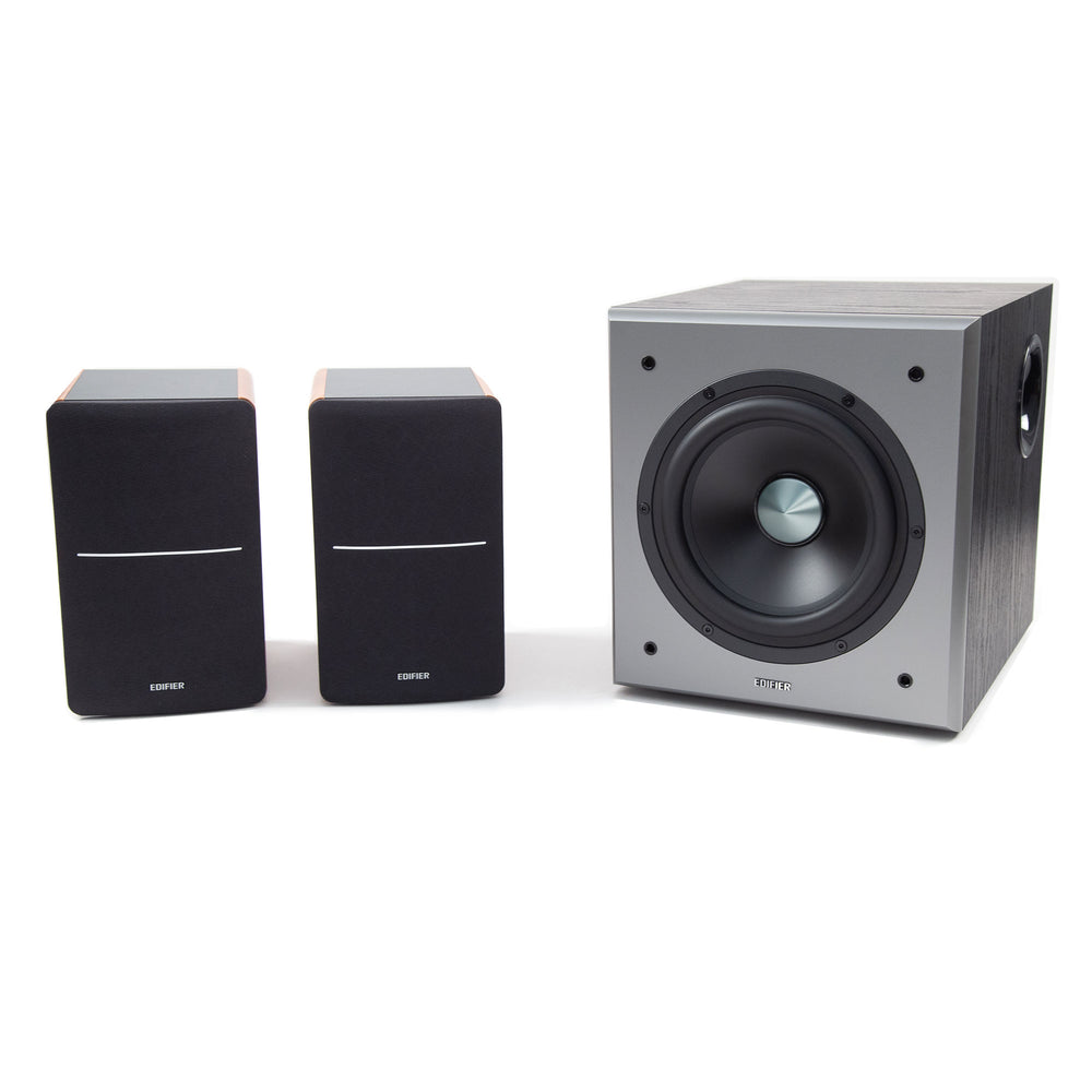 Edifier: R1280DBs / T5 Subwoofer / Speaker Bundle — TurntableLab.com