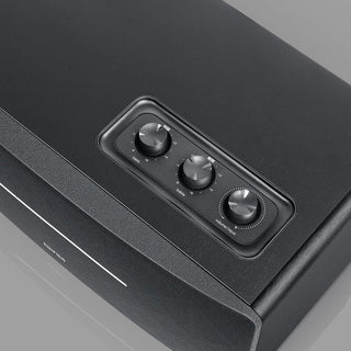 Edifier: D12 Stereo Speaker w/ Bluetooth - Black