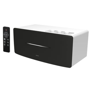 Edifier: D12 Stereo Speaker w/ Bluetooth - White