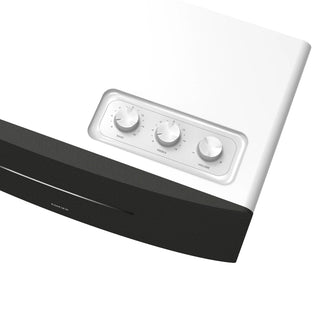 Edifier: D12 Stereo Speaker w/ Bluetooth - White (Open Box Special)