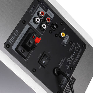 Edifier: R1280DB Powered Speakers w/ Bluetooth - White