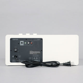 Edifier: D12 Stereo Speaker w/ Bluetooth - White (Open Box Special)