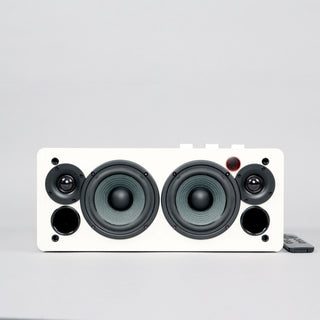Edifier: D12 Stereo Speaker w/ Bluetooth - White (Open Box Special)