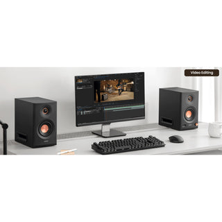 Edifier: MR5 2.0 Monitor Speakers w/Bluetooth - Pair