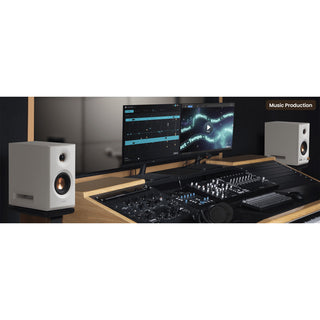 Edifier: MR5 2.0 Monitor Speakers w/Bluetooth - Pair