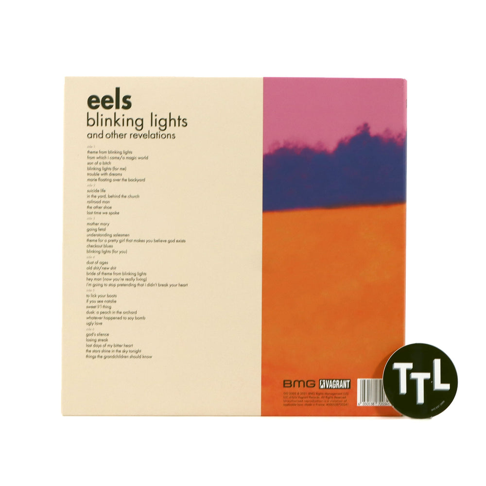Eels: Blinking Lights (Indie Exclusive Colored Vinyl) Vinyl 3LP