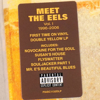 Eels: Meet The Eels - Essential Eels Vol.1, 1996-2006 (Colored Vinyl) Vinyl 2LP