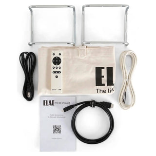 Elac: Debut ConneX Adsum Powered Speakers