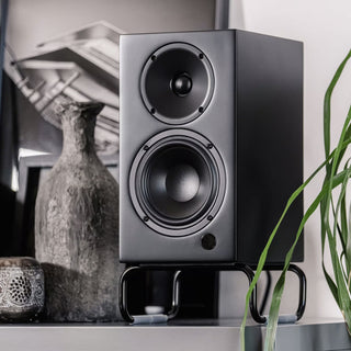 Elac: Debut ConneX Adsum Powered Speakers - Pair / Black