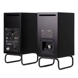 Elac: Debut ConneX Adsum Powered Speakers - Pair / Black