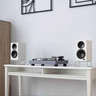 Elac: Debut ConneX Adsum Powered Speakers - Pair / White