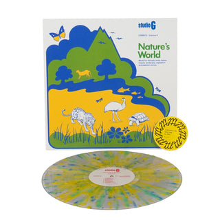 The Electro Quartet: Nature's World (Jazz Dispensary, Studio G)(Splatter Colored Vinyl) Vinyl LP