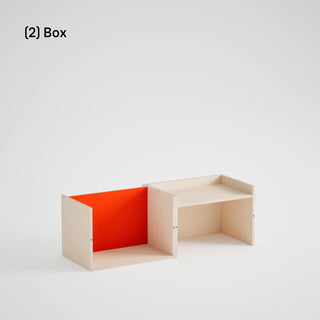 Elements: Arca Box Modular Turntable / Vinyl Furniture