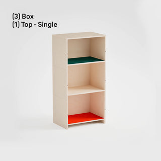 Elements: Arca Box Modular Turntable / Vinyl Furniture