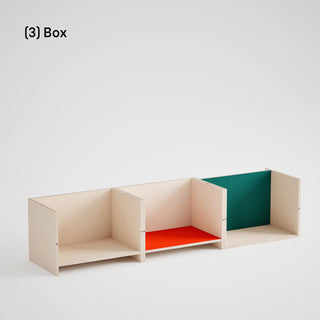 Elements: Arca Box Modular Turntable / Vinyl Furniture