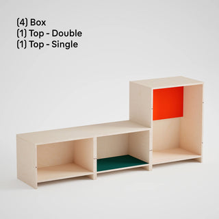 Elements: Arca Box Modular Turntable / Vinyl Furniture