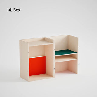 Elements: Arca Box Modular Turntable / Vinyl Furniture